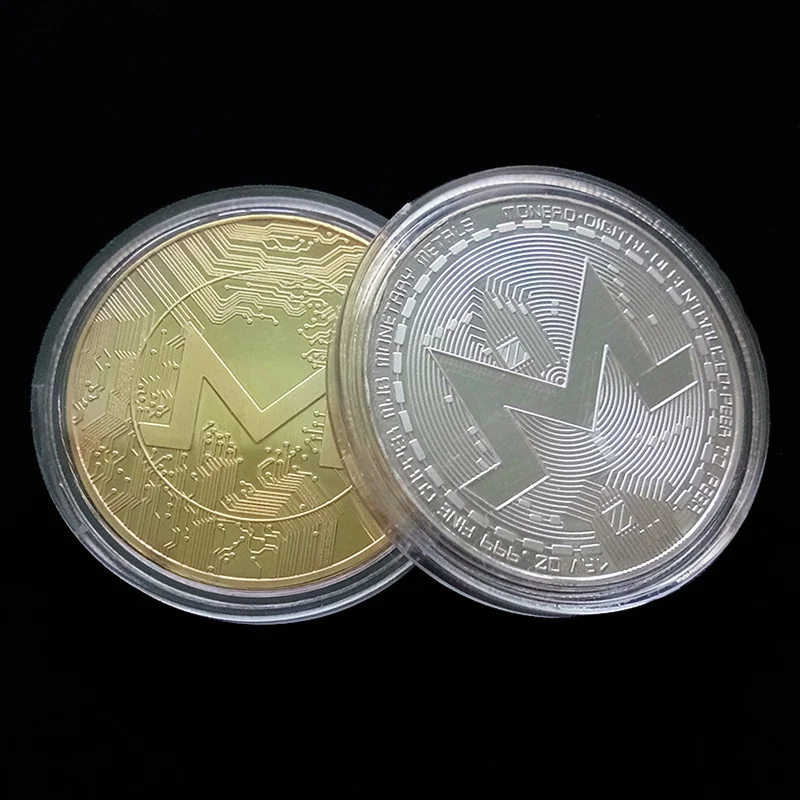 Новинка 2019 оптовая продажа памятная виртуальная валюта Монро монета Виртуальная