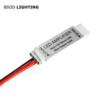 BSOD мини портативный светодиодный Усилитель для RGB полосы света