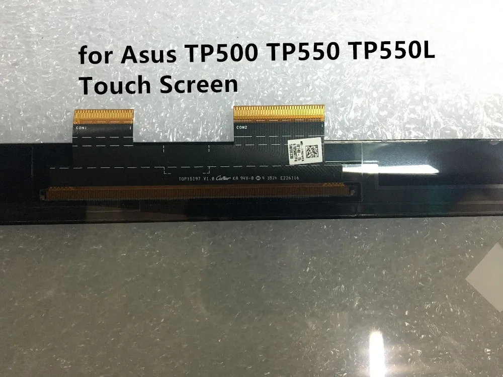 Бесплатная доставка 15 6 ''сенсорный экран стеклянная FP TPAY15611A 01X для Asus Transformer Book