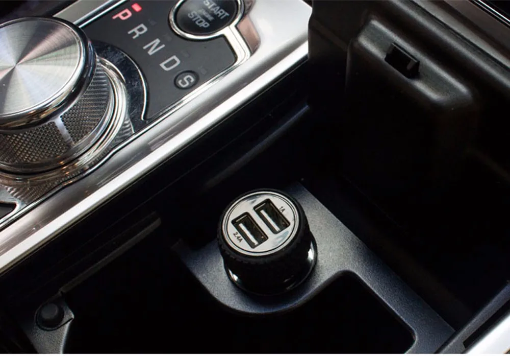 Mini Dual Port 2 12V USB Cigarette Auto Adapter Charging | Автомобили и мотоциклы
