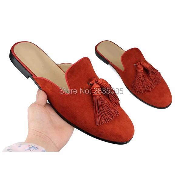 Zapatillas Hombre повседневные лоферы с круглым носком слипоны мужские шлепанцы модная