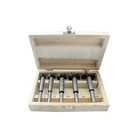 5 шт. сверло для сверления древесины форстнера самоцентрирующаяся пила для сверления отверстий набор инструментов для деревообработки