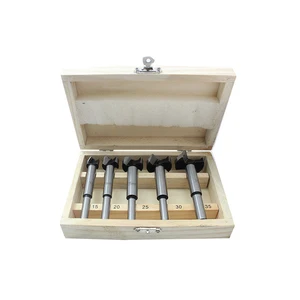 5 шт. сверло для сверления древесины форстнера самоцентрирующаяся пила для сверления отверстий набор инструментов для деревообработки