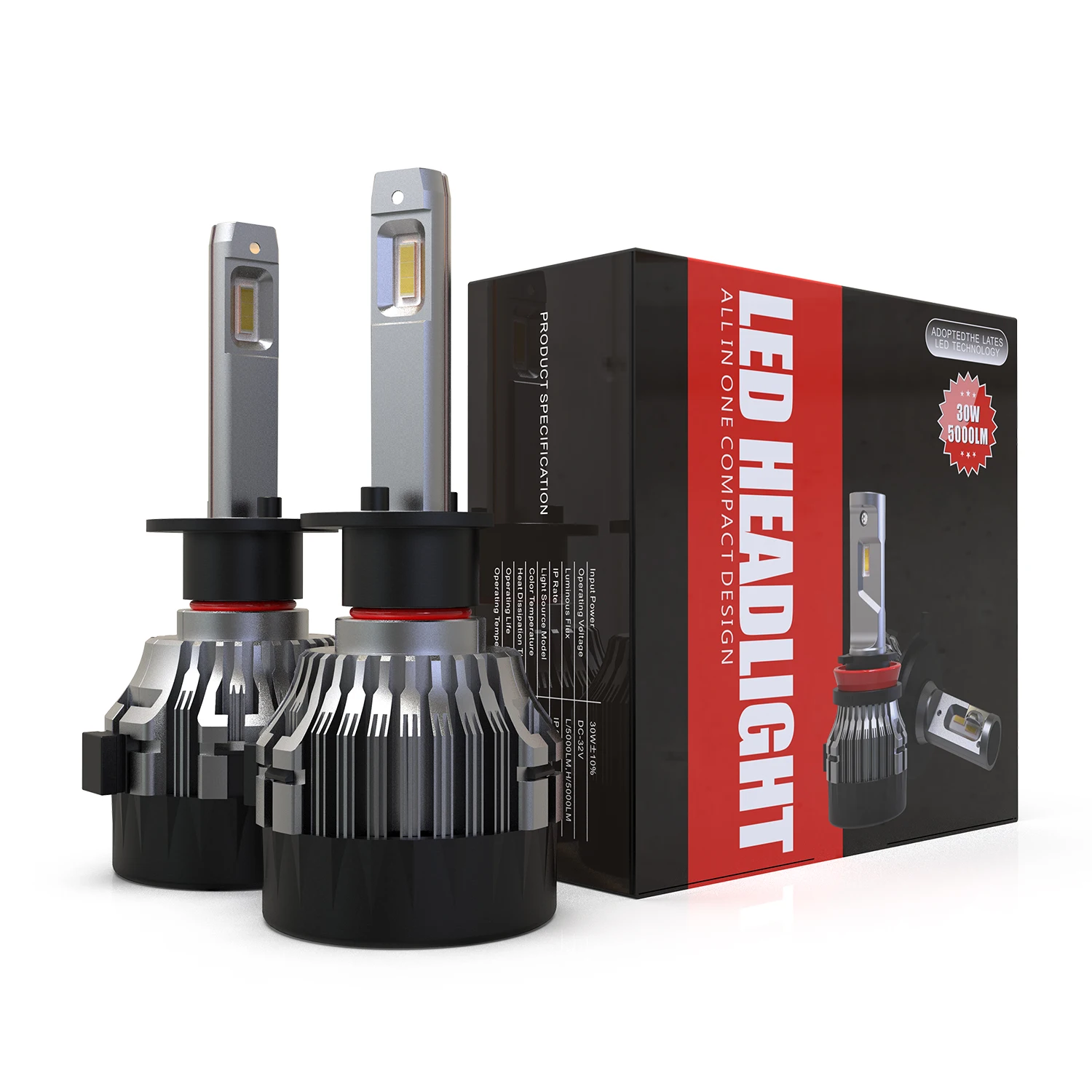 9005 9006 комбинированный комплект светодиодных фар HB3 HB4 Hi Lo Beam 12000Lm 6000K 60W CREE Chips