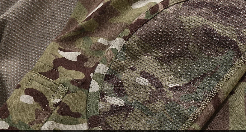Refire gear, спортивные футболки для фитнеса, мужские камуфляжные уличные футболки, для походов, охоты, кемпинга, тактические Футболки с длинным рукавом для мужчин
