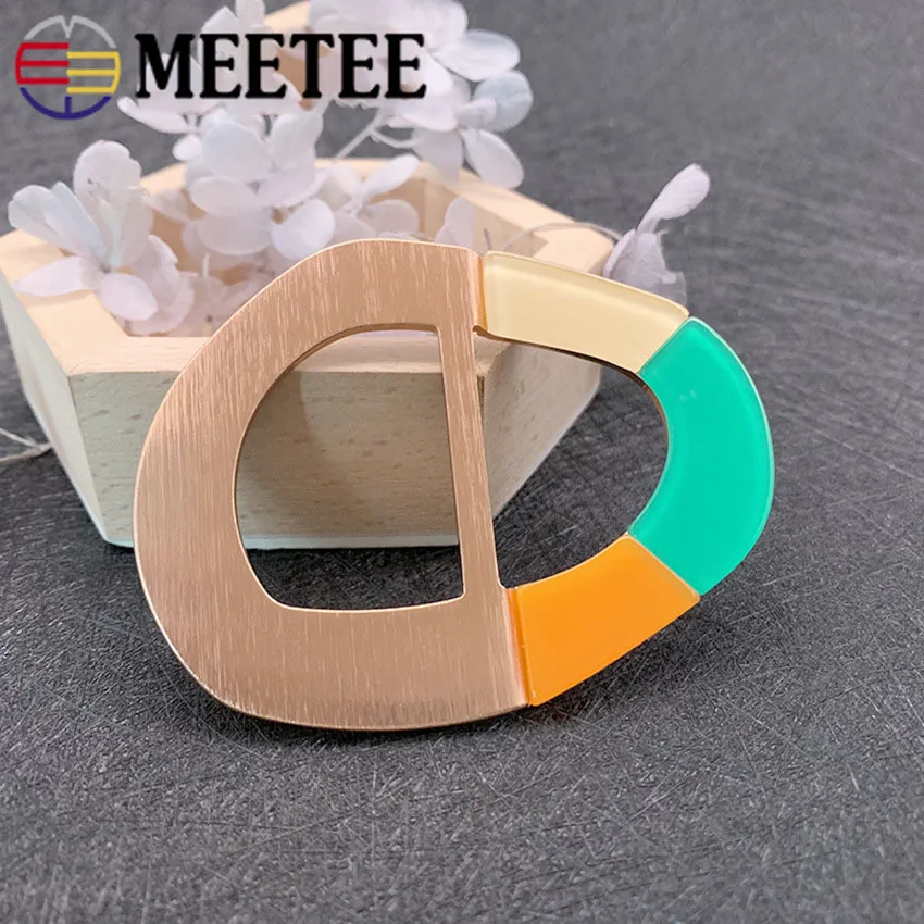 Meetee Tri glides металлические пряжки для пальто ветровка кнопки регулятор