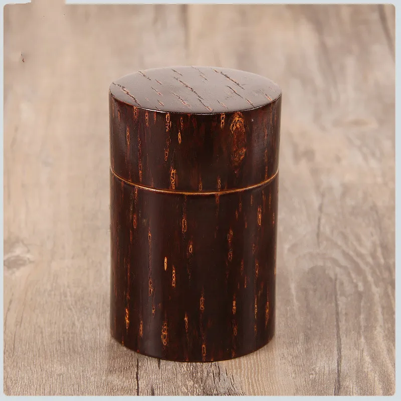 1 шт. деревянный чай caddy коробка для приема хранение конфет контейнер