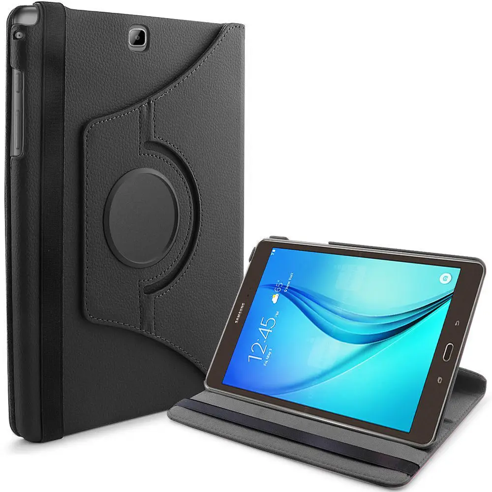 Вращающийся чехол для Samsung Galaxy Tab A 9 7 дюймов SM T550 T555 P550 P555 планшета чехол|Чехлы