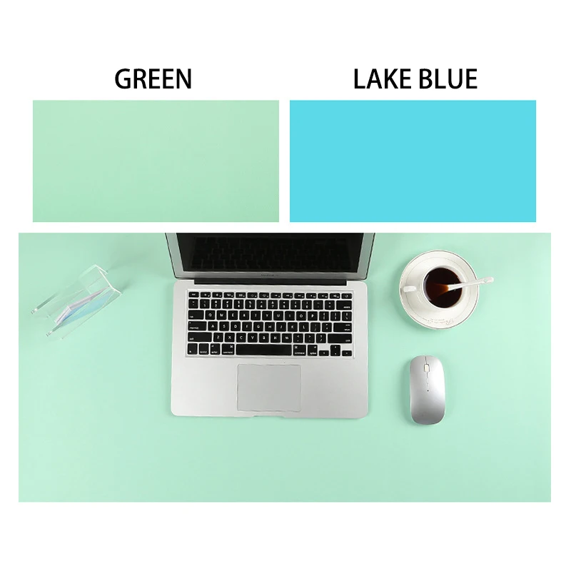 

1000X500MM High Quality Large Mouse Pad Double-side PU leather Gaming Mousepad Waterproof Antifouling Keyboard Mice Pat mat Desk