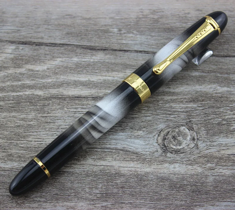 Jinhao 450 серый мрамор с фоторучкой|pen id|marble handicraftmarble bases for sculptures |