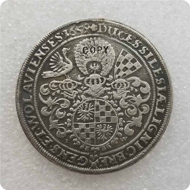 THALER-1659-GEORGIVS-LUDOVIC-CHRISTIAN Copy Coin commemorative coins-replica coins medal collectibles | Дом и сад