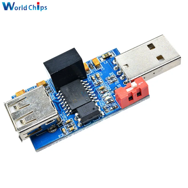 Защитная изоляция для модуля USB 1500 2 0 в|usb to usb isolator|usb tousb |