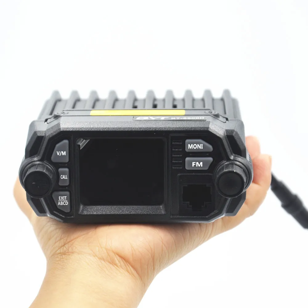 QYT KT 8900D мини moblie радио Quad красочные Дисплей Модернизированный из 8900R 25 W