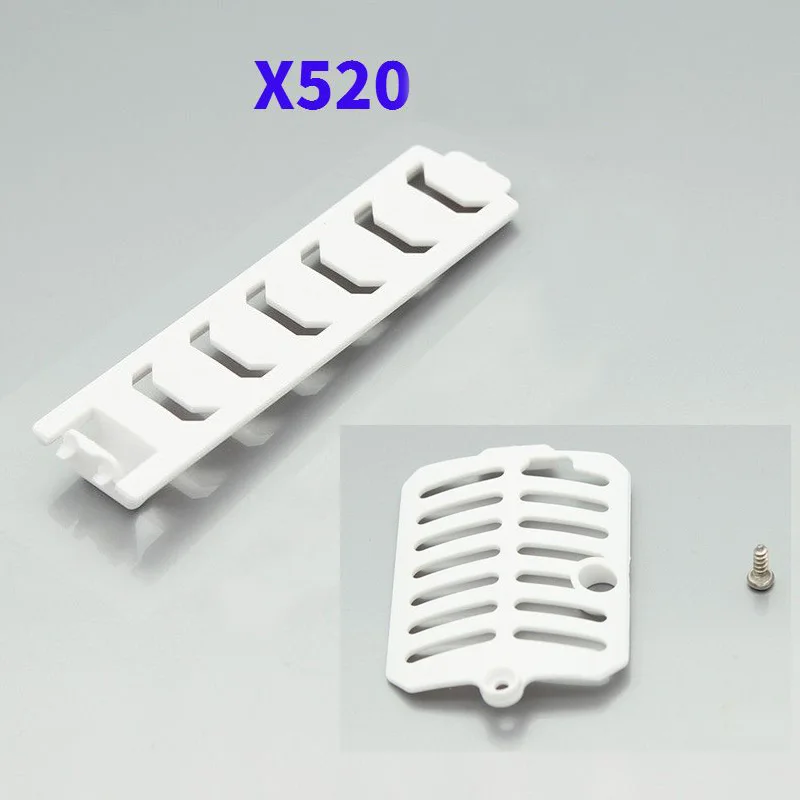 

XK X520 RC plane Spare parts Battery cover / Electronic cover