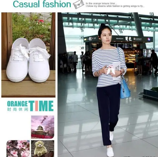 Туфли женские холщовые дышащие плоская подошва Размеры 35 42|shoes brand|shoes fashionshoes for |