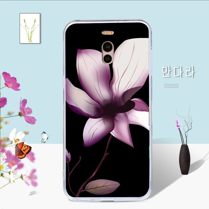 For Meizu M6 Note Case Silicone Soft TPU Protective Phone Cover 5.5 inch Meilan 6 Back Cases Shell |