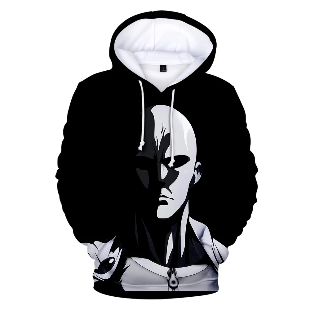 One Punch Man сезон 2 3D толстовки с капюшоном и принтом для женщин/мужчин Модная одежда