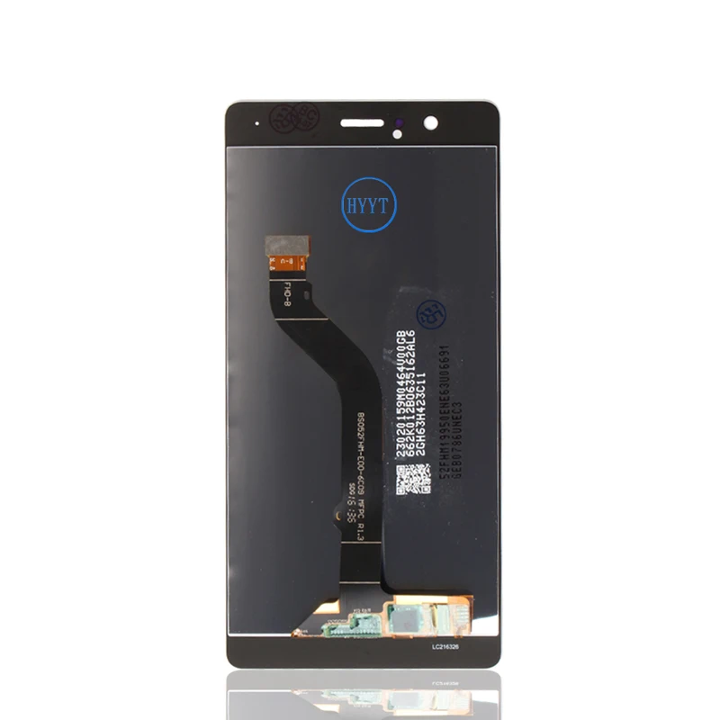 Для Huawei P9 lite ЖК дисплей + сенсорный экран с рамкой и передней дигитайзер 5 2 дюйма