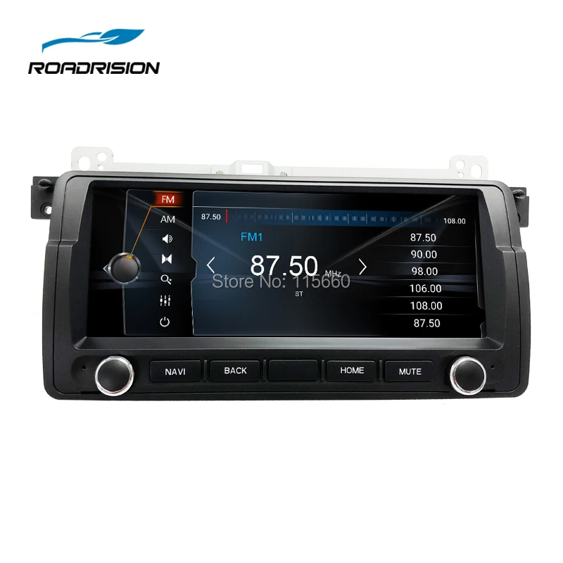 RoadRision 8 дюймовый Android автомобильный мультимедийный плеер для BMW E46/M3 с Canbus Wifi Bluetooth