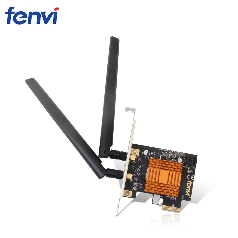Dual Band AC 1200 Мбит/с Беспроводной PCI Express адаптер Wi Fi 802.11ac MU MIMO Desktop E сетевой bt 4 2 карты