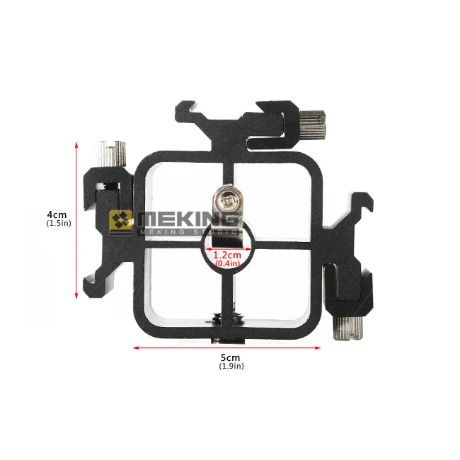 3 головки горячий башмак зонт держатель Поворотный Кронштейн Свет Стенд для