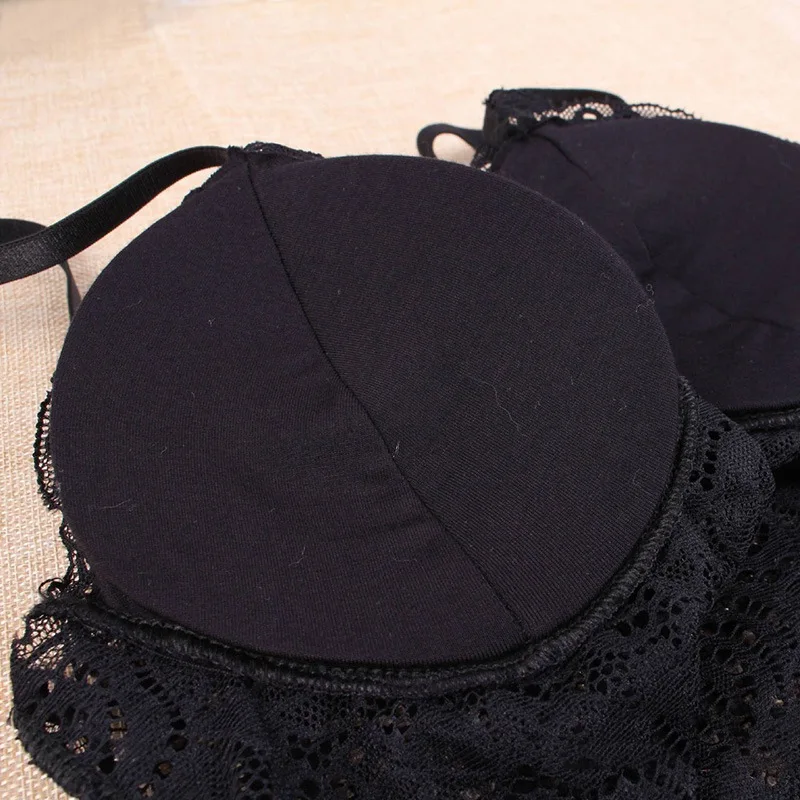 Сексуальное женское нижнее белье с v образным вырезом кружевной бюстгальтер