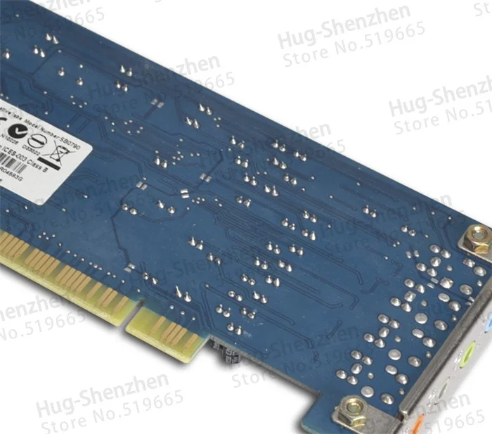 Labs SB0790 Sound Blaster X-Fi Xtreme Audio 7.1 Канала PCI Звуковая Карта для Творческий Рабочего SB 0790 |