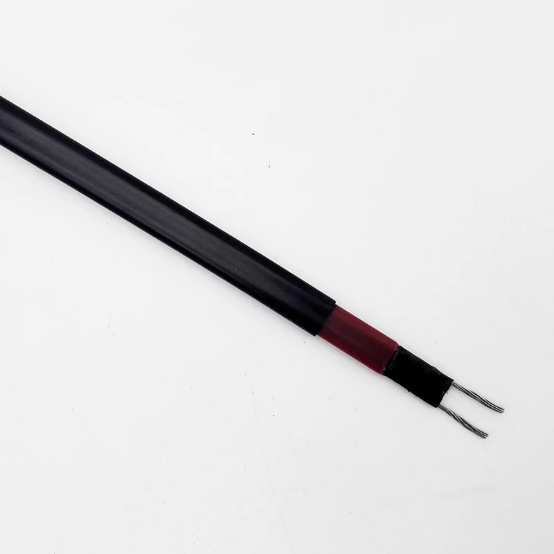 Саморегулирующийся нагреватель низкого напряжения 10 метров 24 В 36 48 кабель для