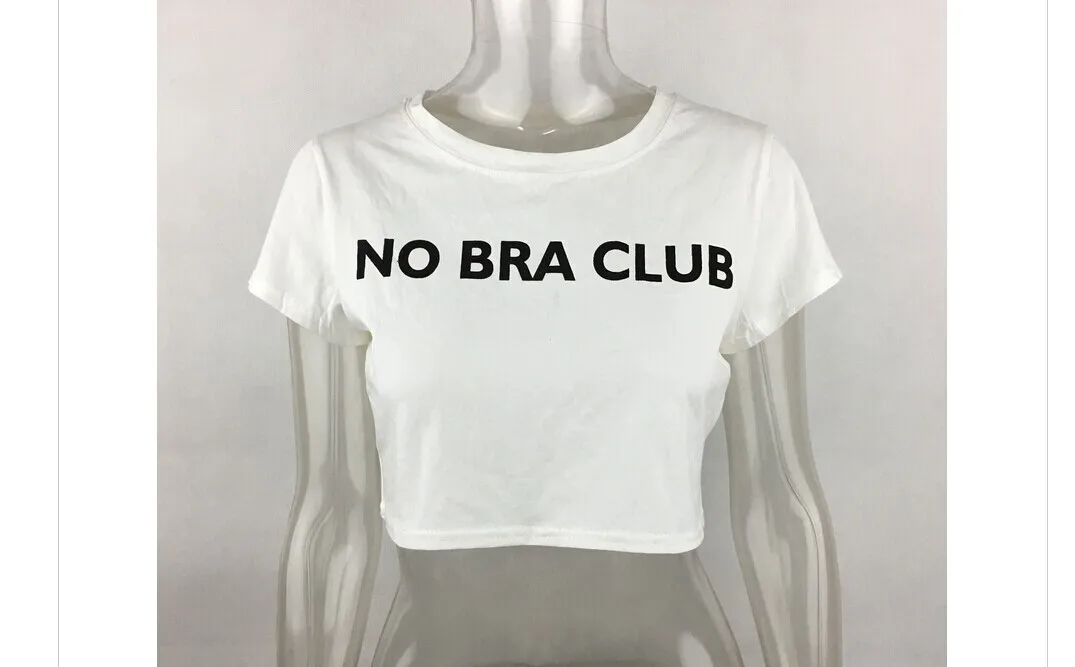 2017 Летняя женская рубашка повседневная с буквенным принтом Топ коротким рукавом