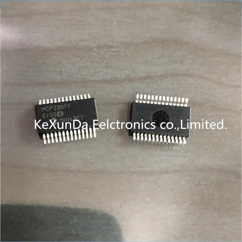 100 шт./лот MCP23017T E/SS MCP23017 SSOP 28 IC оригинал Бесплатная доставка| |