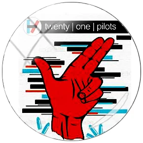 H262 JWEIJIAO Twenty One Pilots Music Band изображения стеклянный кабошон купол демонстрационная плоская задняя часть DIY ювелирных изделий для брелока ожерелья - Цвет: H262