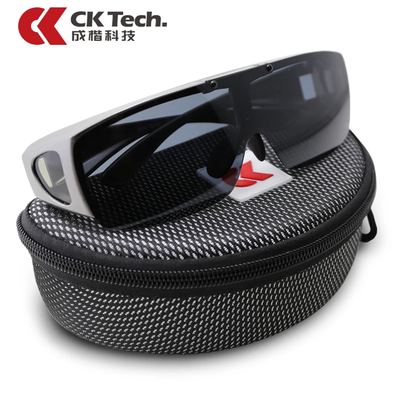 Защитные очки CK Tech ветрозащитные поляризационные ударопрочные солнцезащитные