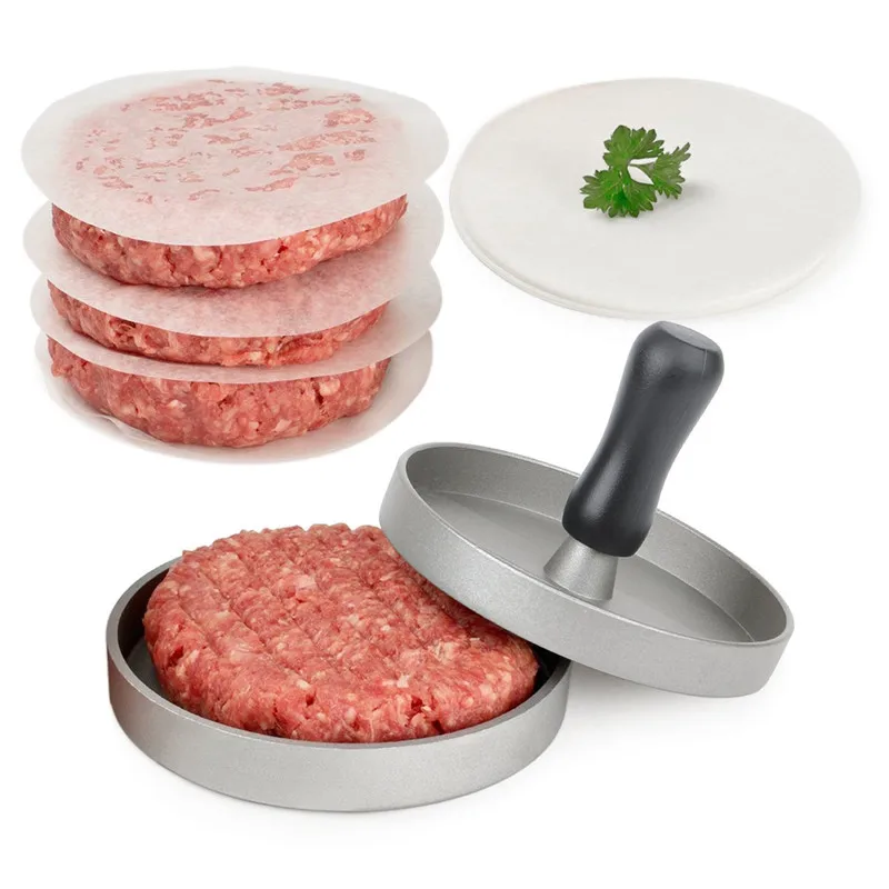 Пресс-форма для мяса машина идеально подходит барбекю алюминиевых кухонных