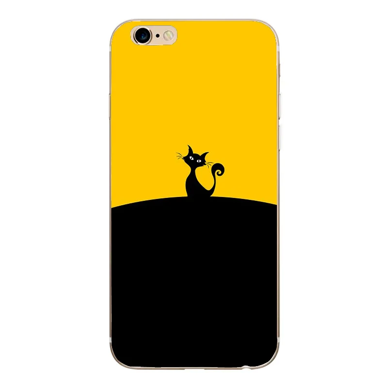 For Apple iPhone 7 8 plus X Beautiful Crown Cat Tiger Coque for 6 6s 5 5s Se Capas Fundas |