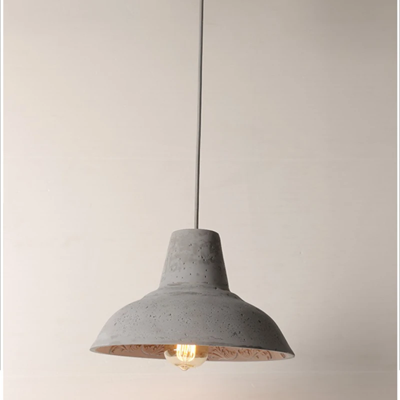Подвесной светильник в скандинавском стиле для ресторана бара|retro industrial|design lamplampe