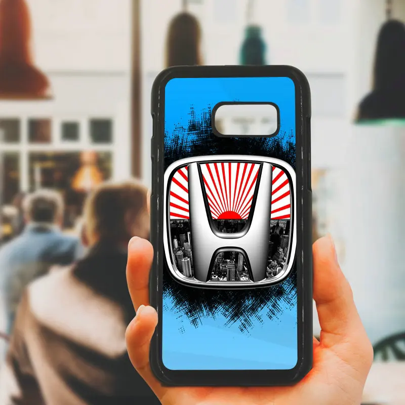Cell Phone Cases Honda H Wing Car Logo Hard Plastic Cover for Samsung Galaxy A3 A5 A7 A8 2015 2016 2017 2018 Note 8 5 3 2 Shell |