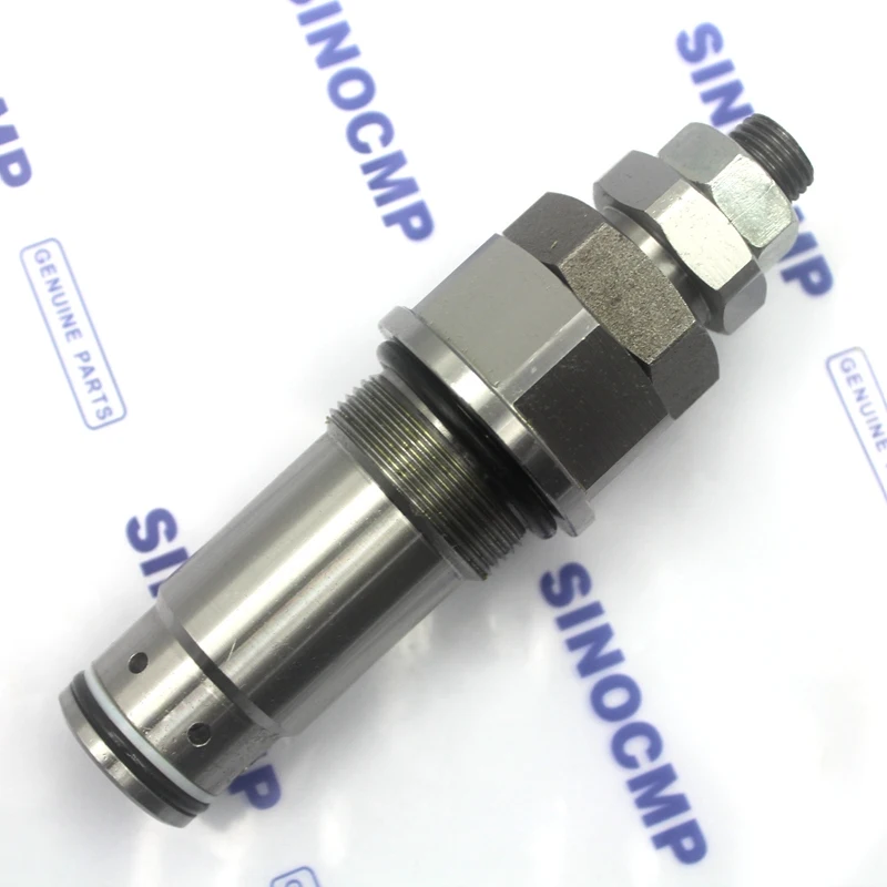 PC150-5 4D102 предохранительный клапан двигателя в сборе 709-80-52900 для Komatsu запчасти