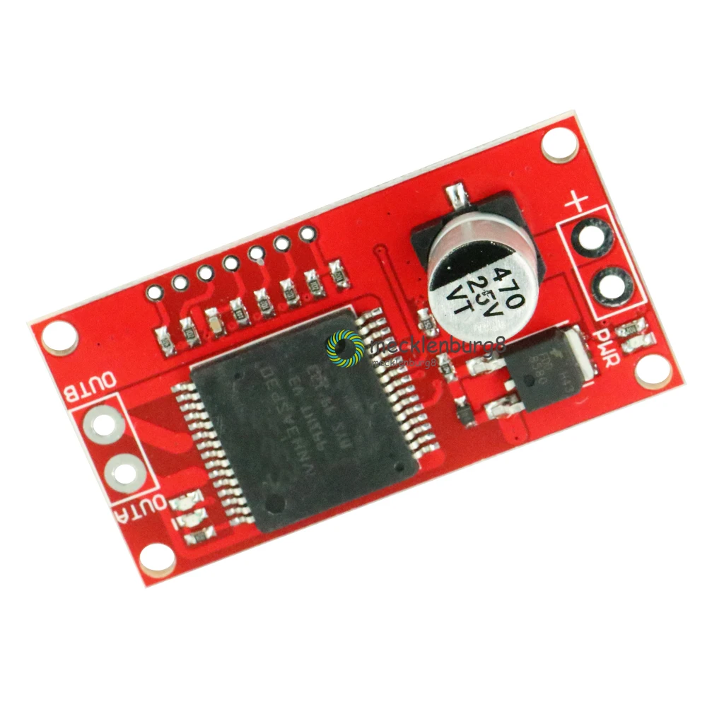 Плата драйвера шагового двигателя Mini VNH2SP30 модуль защиты 30 А плата привода