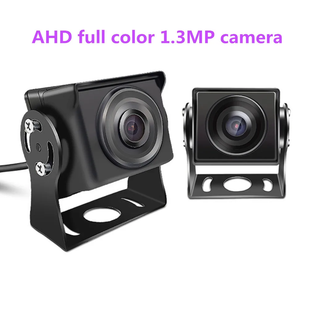 7 дюймов ips экран 1024*600 AHD CCTV цифровой монитор для автомобиля Автомобильный видеорегистратор DVR 2 с разделенным экраном 2 канальный рекордер, аналоговая камера высокого разрешения по желанию
