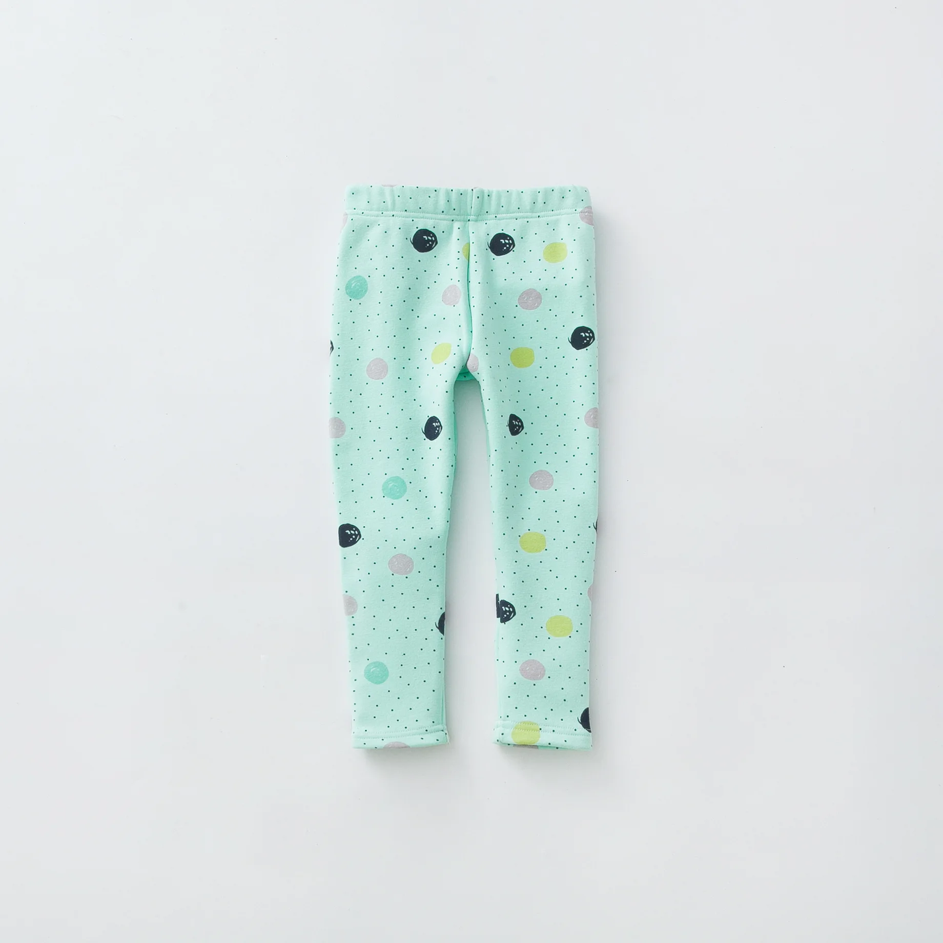 Детское утепленное нижнее белье AiLe Rabbit в европейском и американском стиле|Брюки|