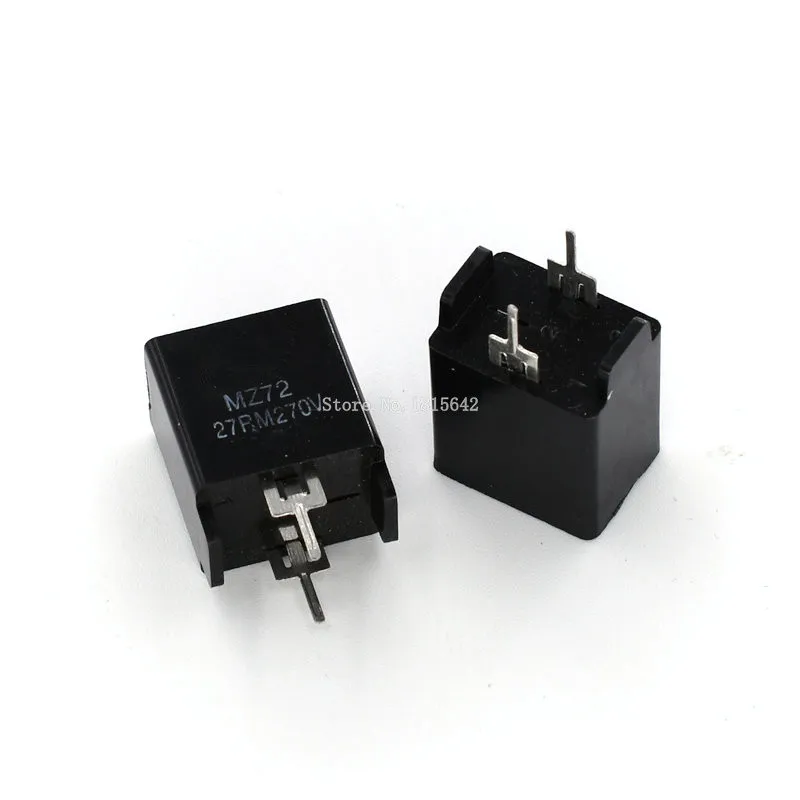 5 шт./лот MZ72B 27ROM 27RM 270V размагничивающий резистор MZ72 2Pin резисторы для
