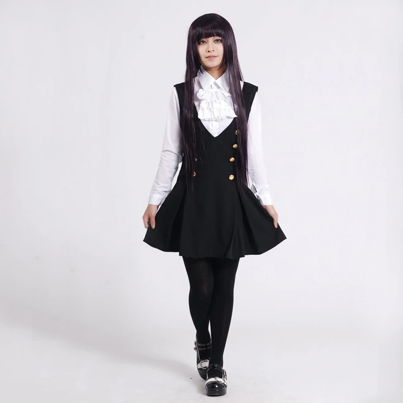 Костюм для косплея Inu x Boku SS Ririchiyo Shirakiin|costume brooch|dress classycostume jewelry diamond earrings |