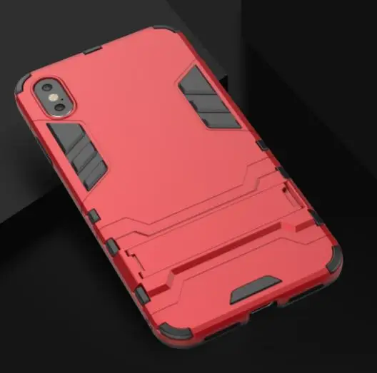 Роскошный противоударный чехол в стиле милитари для iPhone 6 6s 7 8 X S|Бамперы| |