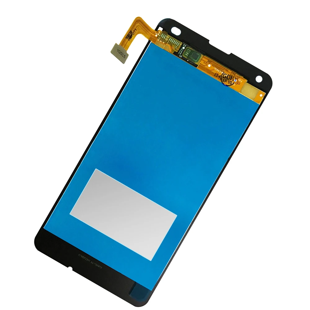 ЖК дисплей с сенсорной панелью и рамкой для Nokia Microsoft Lumia 550 бесплатная