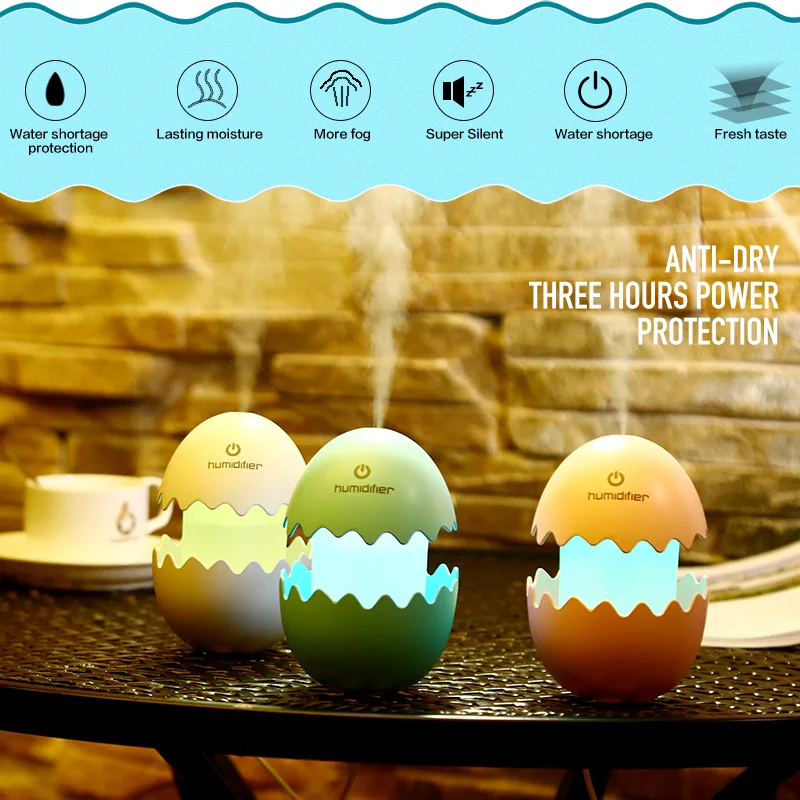 Домашний аромараспылитель эфирных масел ультразвуковой увлажнитель воздуха