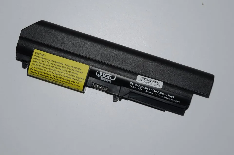 JIGU 6 ячеек батарея для lenovo/IBM Thinkpad T61 Z61 R61