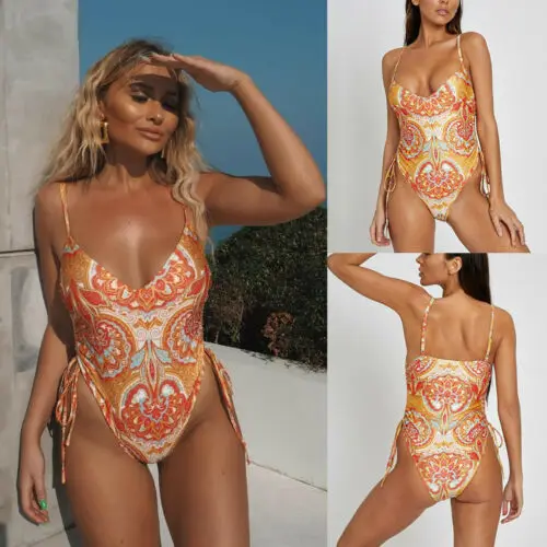 Fashion Leopard Bikini Set Push-up Bra Swimsuit Sexy Swimwear Triangle Beachwear Swimming Costume 2019 Summer New Women | Спорт и