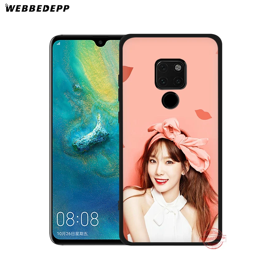 WEBBEDEPP Snsd Girls' Generation Taeyeon Soft Case for Huawei Mate 30 10 20 Pro Lite Nova 2i 3 3i 4 5i 2 Cases | Мобильные