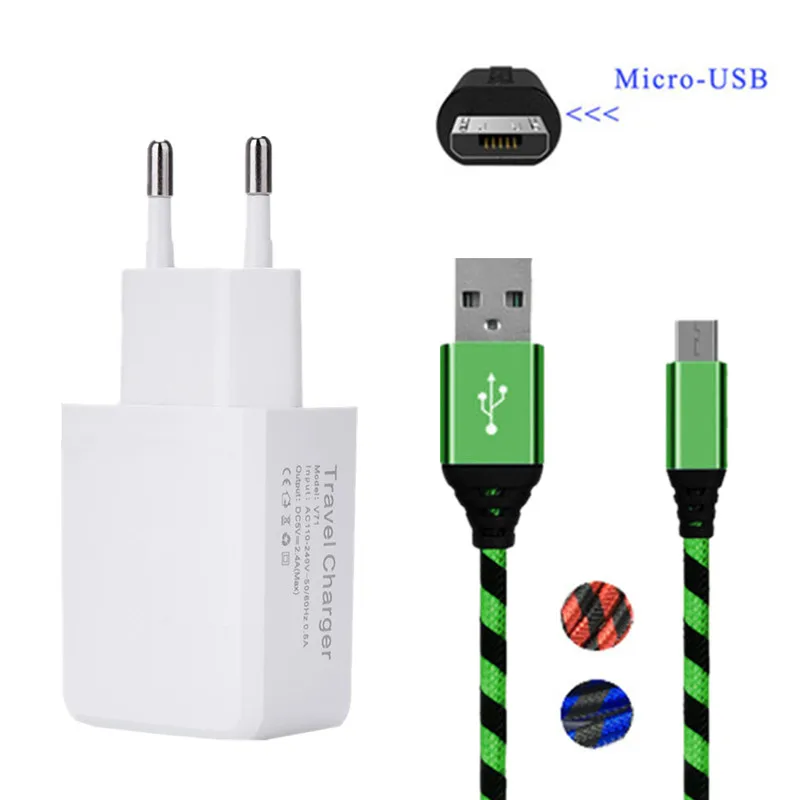 20 см нейлоновый Micro usb для Huawei honor 9lite 7a 8a 7C samsung galaxy j7 j5 j4 lg k8 k10 2017 sony z3 z4 z5 быстрое