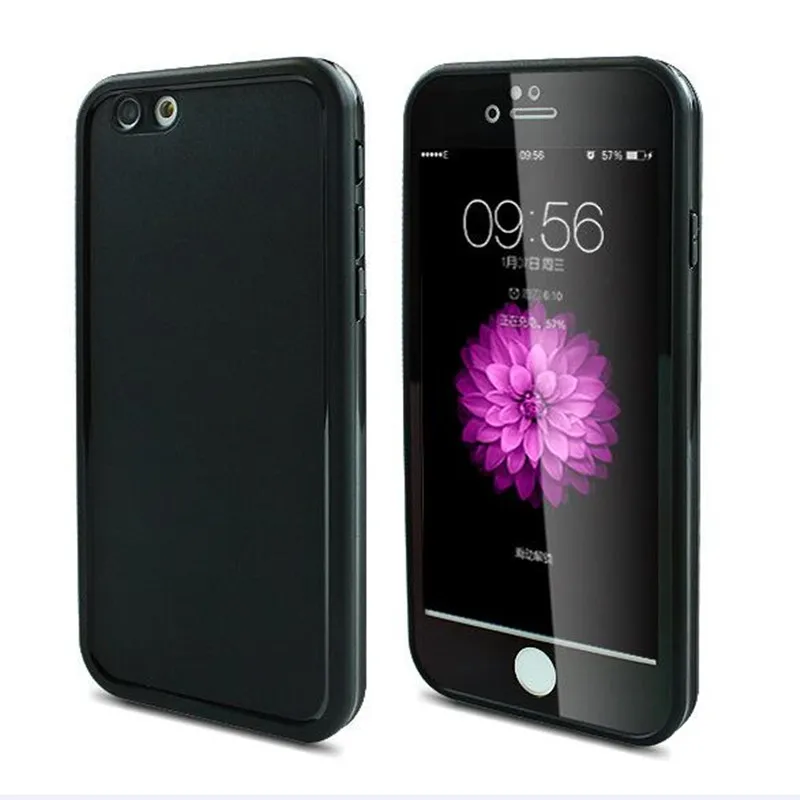 Роскошные мягкие силиконовые водонепроницаемые чехлы из ТПУ для iPhone 6 Case 5 5s 6s Plus